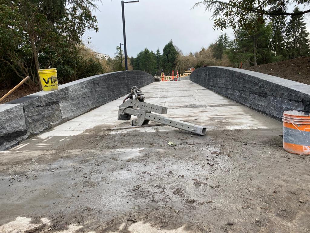 Curved Stone Bridge