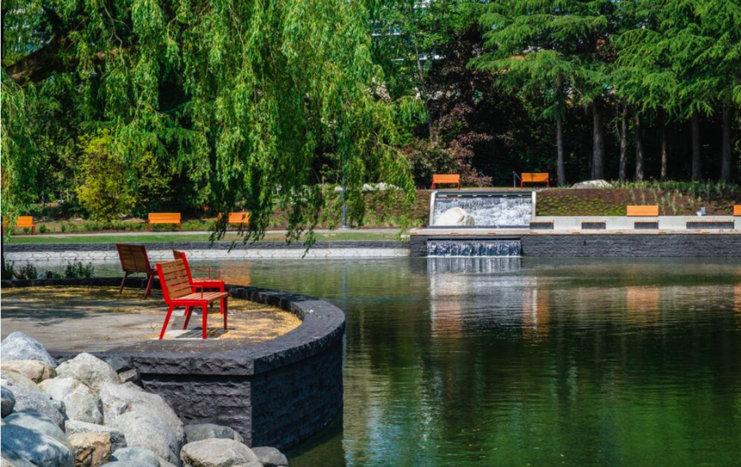 Cascade Water Feature